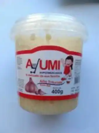 Ayumi Supermercados Alho ayumi triturado 400g oferta