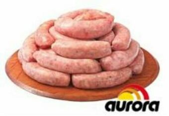 Linguiça de frango aurora kg