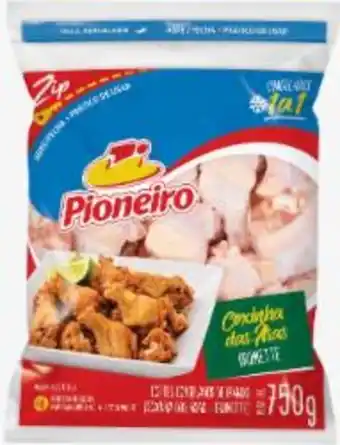 Coxinha da asa pioneiro 750g drumette cong
