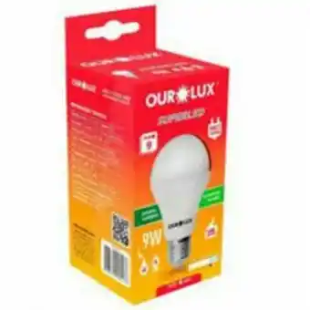 Lampada ourolux superled 9w 6500k biv