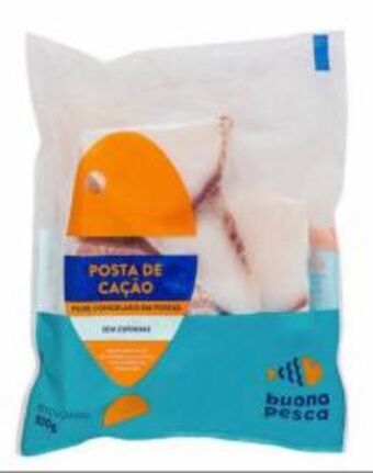 Caçao posta buona pesca 800g
