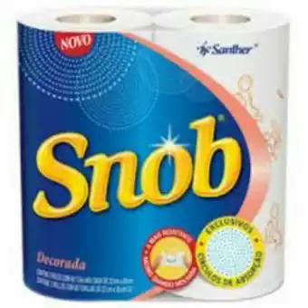 Papel toalha snob c.2 decorada
