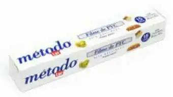 Filme pvc metodo 15x28