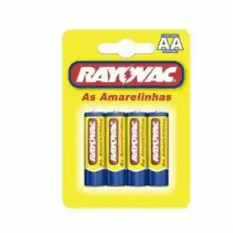 Pilha rayovac peq c.4