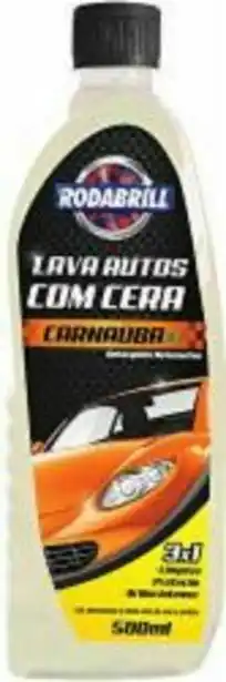 Lava autos c.cera rodabrill 500ml