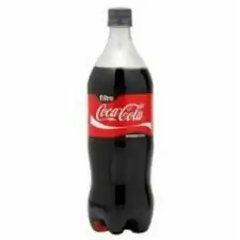 Ayumi Supermercados Refrigerante coca cola 1l oferta