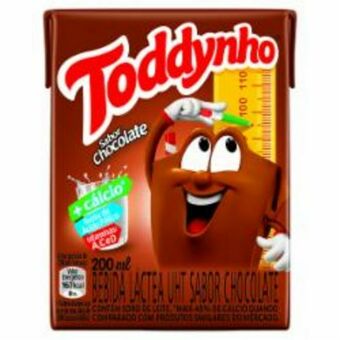 Beb lactea toddynho 200ml chocolate