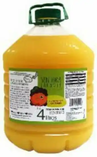 Suco senhora 4l laranja