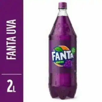Refrigerante fanta uva 2l