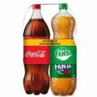 Ayumi Supermercados Pack coca cola 2l fanta guarana 2l oferta
