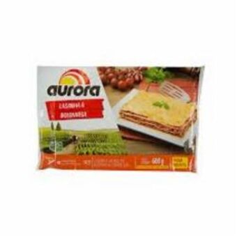 Ayumi Supermercados Lasanha bolonhesa aurora 600g oferta