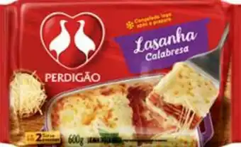 Ayumi Supermercados Lasanha perdigao 600g calabresa oferta