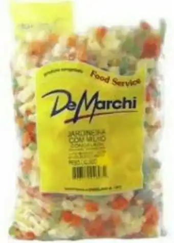Jardineira demarchi 1,02kg c milho