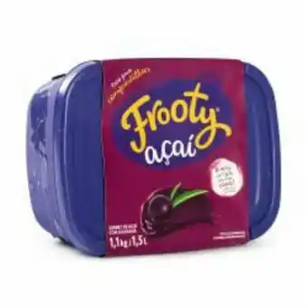 Acai frooty 1,5l natural