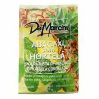Polpa fr demarchi 100g abacaxi hortela