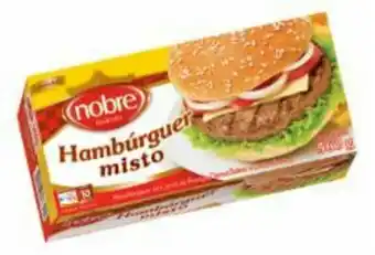 Hamb nobre 560g misto