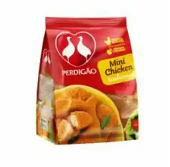 Ayumi Supermercados Mini chicken perdigao 275g base carne de fgo oferta