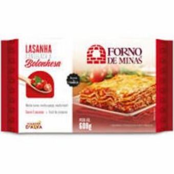 Ayumi Supermercados Lasanha forno de minas 600g bolonhesa oferta