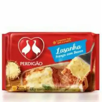 Ayumi Supermercados Lasanha perdigao 600g fgo c bacon oferta
