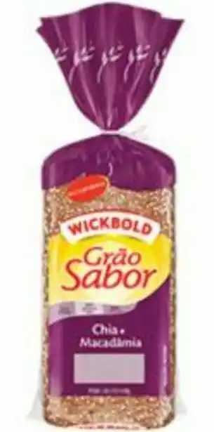 Pao wickbold g sab 400g chia macad