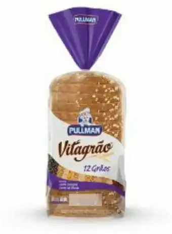 Pao pullman int 450g 12 graos