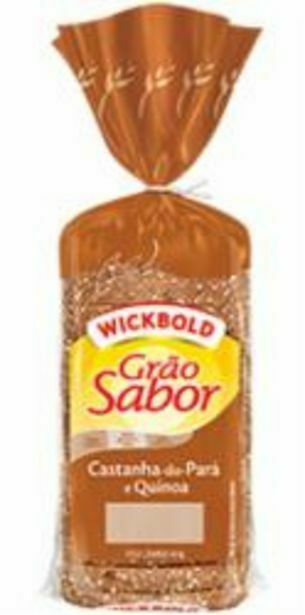 Pao wickbold 400g g sabor cast quinoa