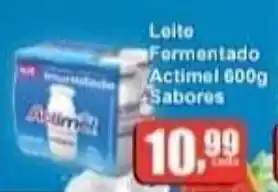 Supermercados Paraná Leite Fermentado Actimel 600g oferta