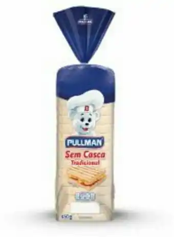 Ayumi Supermercados Pao forma s casca pullman 450g oferta