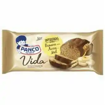 Ayumi Supermercados Bolo panco 250g int banana aveia mel oferta