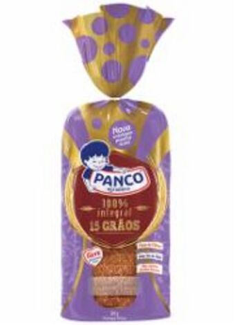 Pao 15 graos panco 380g