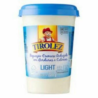 Req crem tirolez 200g light