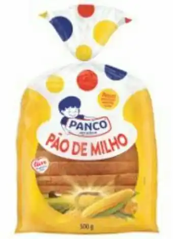 Ayumi Supermercados Pao milho panco 500g oferta