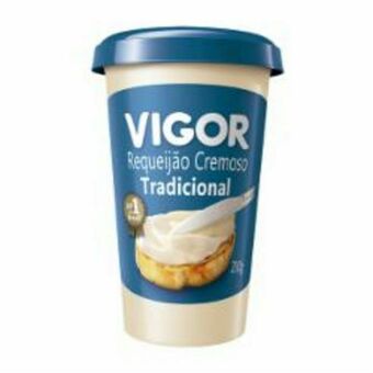 Requeijão crem vigor 200g trad