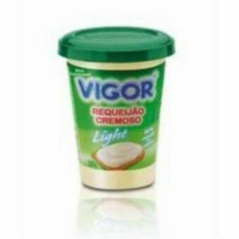 Requeijao cremoso light vigor 200g
