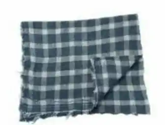 Saco algodao xadrez 40x65