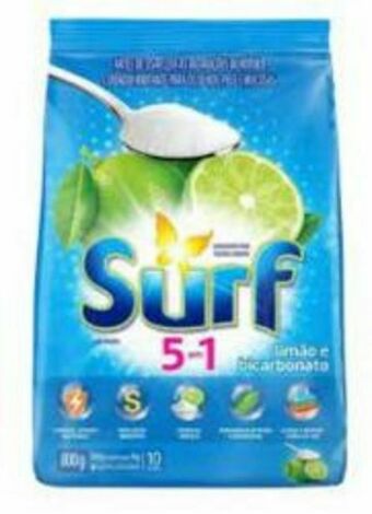 Ayumi Supermercados Det po surf 800g sc limao bicarbonato oferta