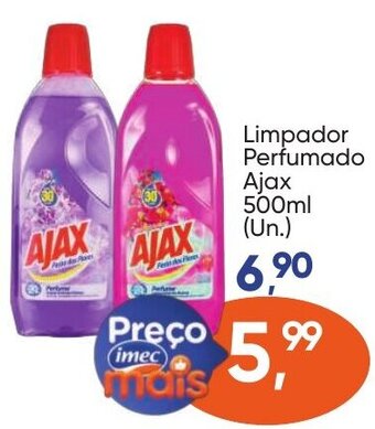 Imec Supermercados Limpador Perfumado Ajax 500ml oferta