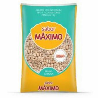 Ayumi Supermercados Feijao carioca maximo tp1 1kg oferta