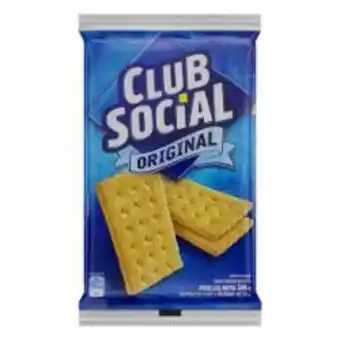 Bisc club social 144g original