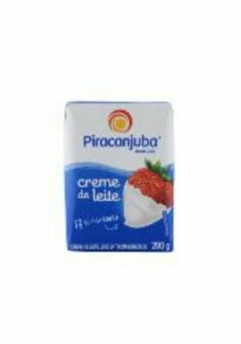 Ayumi Supermercados Creme de leite piracanjuba 200g oferta