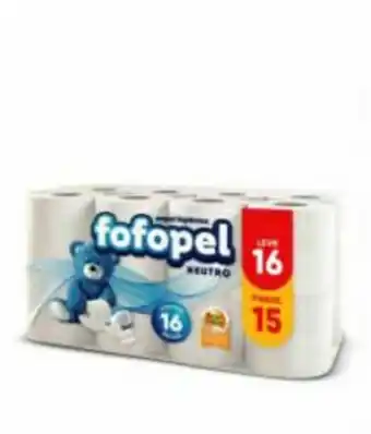 Papel hig fofopel fs l16 p15 neutro