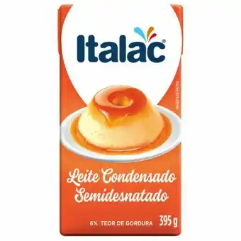 Supermercado Bem Barato Leite condensado italac semidesnatado 395g oferta