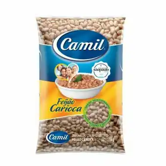 Supermercado Bem Barato Feijão carioca camil 1kg oferta