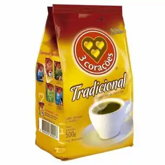 Supermercado Bem Barato Café 3 cor 500g tradicional oferta