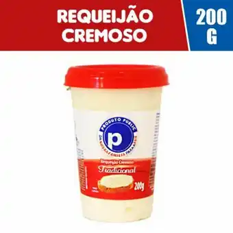 Supermercado Bem Barato Requeijão public 200g tradicional oferta
