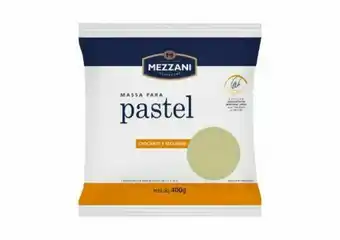 Massa pastel mezzani 400g disquinho