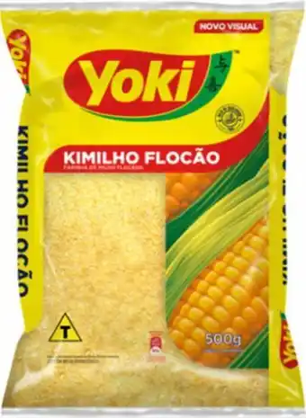 Supermercado Bem Barato Flocão de milho kimilho yoki 500 g oferta