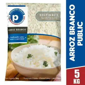 Supermercado Bem Barato Arroz tipo 1 public 5kg oferta