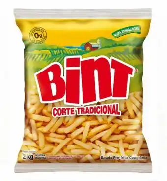 Supermercado Bem Barato Batata pré-frita congelada tradicional bint 2 kg oferta