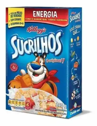 Supermercado Bem Barato Cereal kellogg-s sucrilhos 250g tradicional oferta